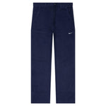 Life Double Front Trousers - Midnight Navy/White