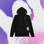 Jordan x J Balvin Hoodie - Flat Pewter/Black