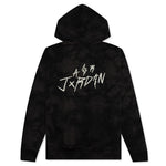Jordan x J Balvin Hoodie - Flat Pewter/Black