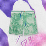 Jordan x J Balvin Shorts - Jade Aura/Enamel Green