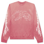 Feature x D-R-G-N Huo Crewneck - Faded Red