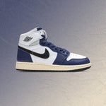Air Jordan 1 Retro High OG 'Rare Air' - White/Black/Neutral Grey/Deep Royal Blue