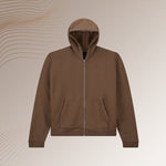 Air Jordan x Travis Scott Men's Full-Zip Hoodie - Palomino