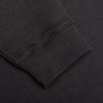Debossed Crewneck - Black
