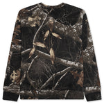 Debossed Crewneck - Shadow