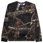 Debossed Crewneck - Shadow