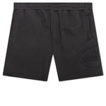 Debossed Sweatshorts - Black