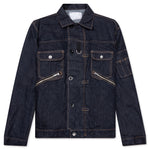 Denim Blouson - Indigo