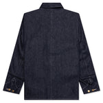 Denim Coverall Jacket Rigid - Indigo