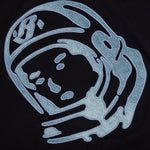 Denim Helmet S/S Knit - Black