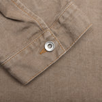 Denim Hoodie - Beige