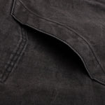 Denim Hoodie - Gray