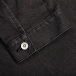 Denim Hoodie - Gray