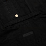 Denim Jacket - Jet Black