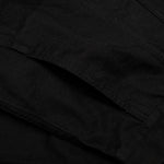 Denim Jacket - Jet Black