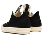 Denim Low Sneaks - Black/Milk