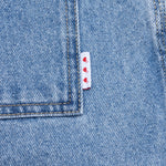 Denim Painter Shorts - Indigo