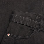 Belted Jeans - Gray