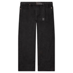 Belted Jeans - Gray