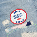 Denim Repair Pants - Indigo