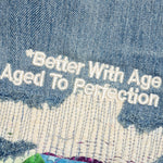 Denim Repair Pants - Indigo