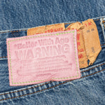 Denim Repair Pants - Indigo