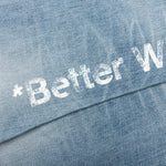 Denim Repair Pants - Indigo