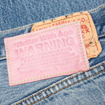 Denim Repair Pants - Indigo