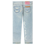 Denim Repair Pants - Indigo