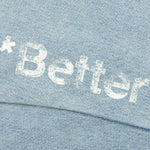 Denim Repair Pants - Indigo