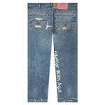 Denim Repair Pants - Indigo
