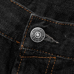 Denim Shorts - Black