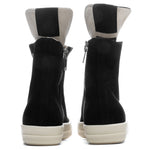Denim Sneaks - Black/Milk