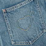 Denim Work Jacket Future - Indigo