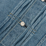 Denim Work Jacket Future - Indigo