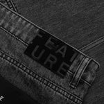 Louis Work Pant - Vintage Black