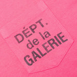 Dept De La Galerie L/S Tee - Salmon