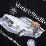 Des Bear T-Shirt - Black