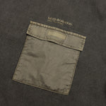 Design Pigment Dyed L/S Crewneck - Olive Drab