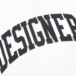 Designer T-Shirt - White