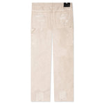 Destroyed Carpenter Pant - Off-White