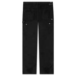 Destroyed Carpenter Pant - Washed Black