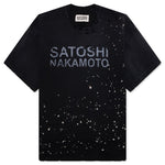 Destroyed Luke Tee - Black