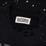 Destroyed Luke Tee - Black