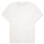 Destroyed Luke Tee - White
