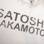 Destroyed Luke Tee - White