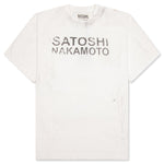 Destroyed Luke Tee - White