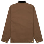 Detroit Jacket - Hamilton Brown/Black