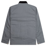 Detroit Jacket Rigid - Dove Grey/Black