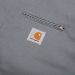 Detroit Jacket Rigid - Dove Grey/Black
